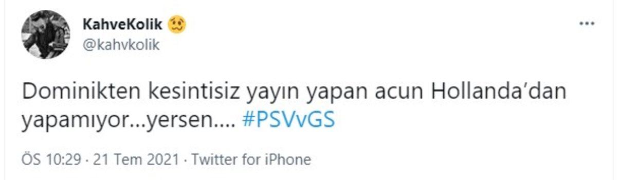 Galatasaray-PSV Maçında Yayının Sürekli Takılması, Seyircileri Çileden Çıkardı: İşte Sosyal Medyadan Gelen Tepkiler
