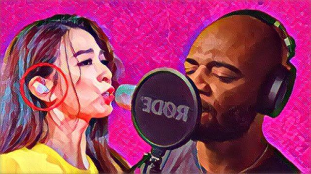 Şarkıcıların Konser ya da Stüdyo Kaydı Esnasında Kulaklık Takmalarının Asıl Nedeni