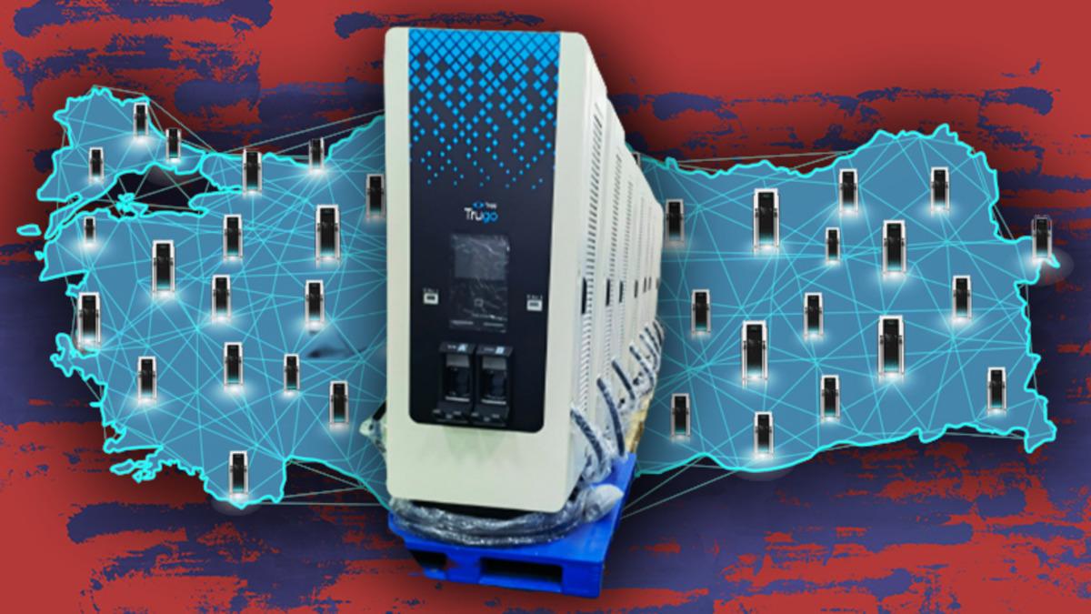 Togg’un Şarj Ağı Trugo’nun Elektrikli Araç Şarj İstasyonları, Türkiye’nin 81 İlinde Kuruluma Hazır