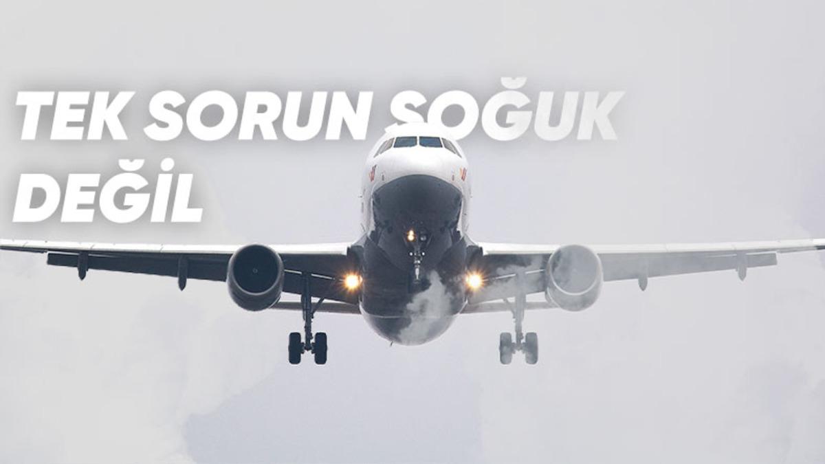 Yolcu Uçakları Kuzey Kutbu’ndan Geçebilmesine Rağmen Güney Kutbu’ndan Neden Geçemez?