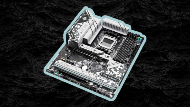 Asrock, Etiketi Çıkarılamayan Anakartları Değiştirecek (Evet Çıkarılamayan)
