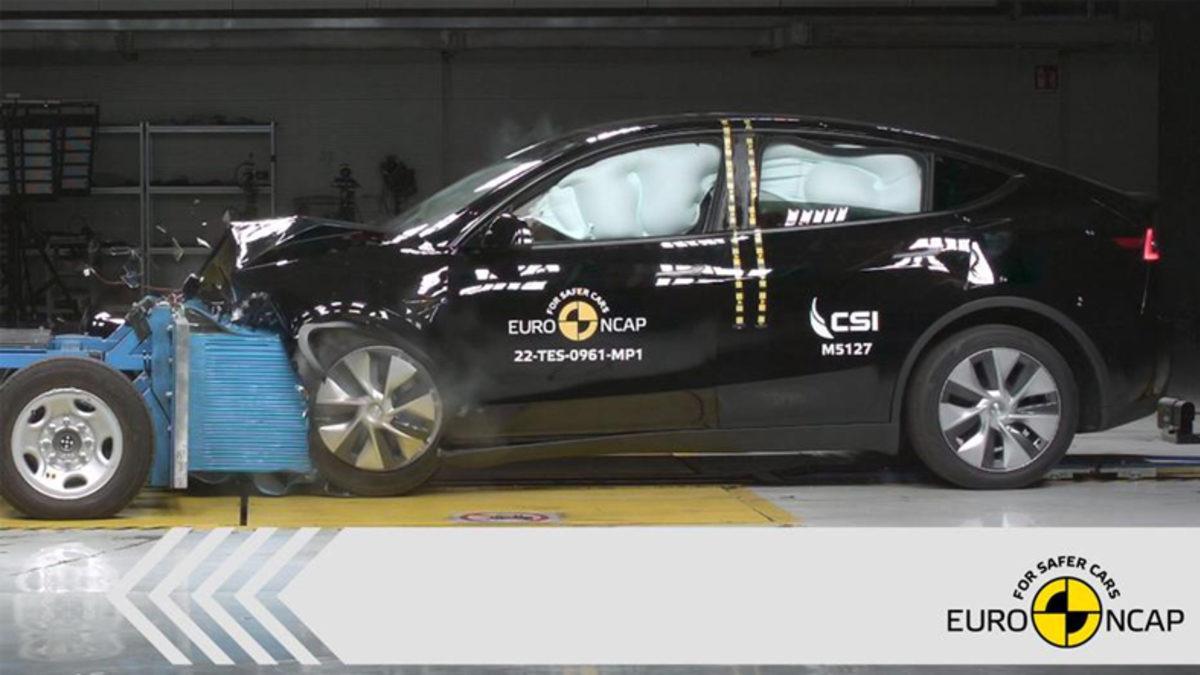 Sürekli Güvenlik Sorunu ile Araçlarını Geri Çağıran Tesla’nın Model Y’si, Avrupa’nın ‘En Güvenli’ Aracı Oldu