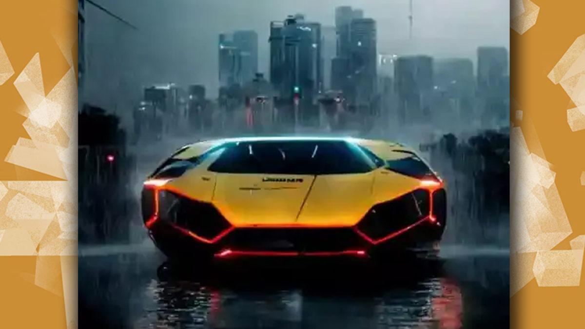 Yapay Zekâ, Geleceğin Süper Arabalarını Çizdi: Ferrari Hâlâ Kırmızı