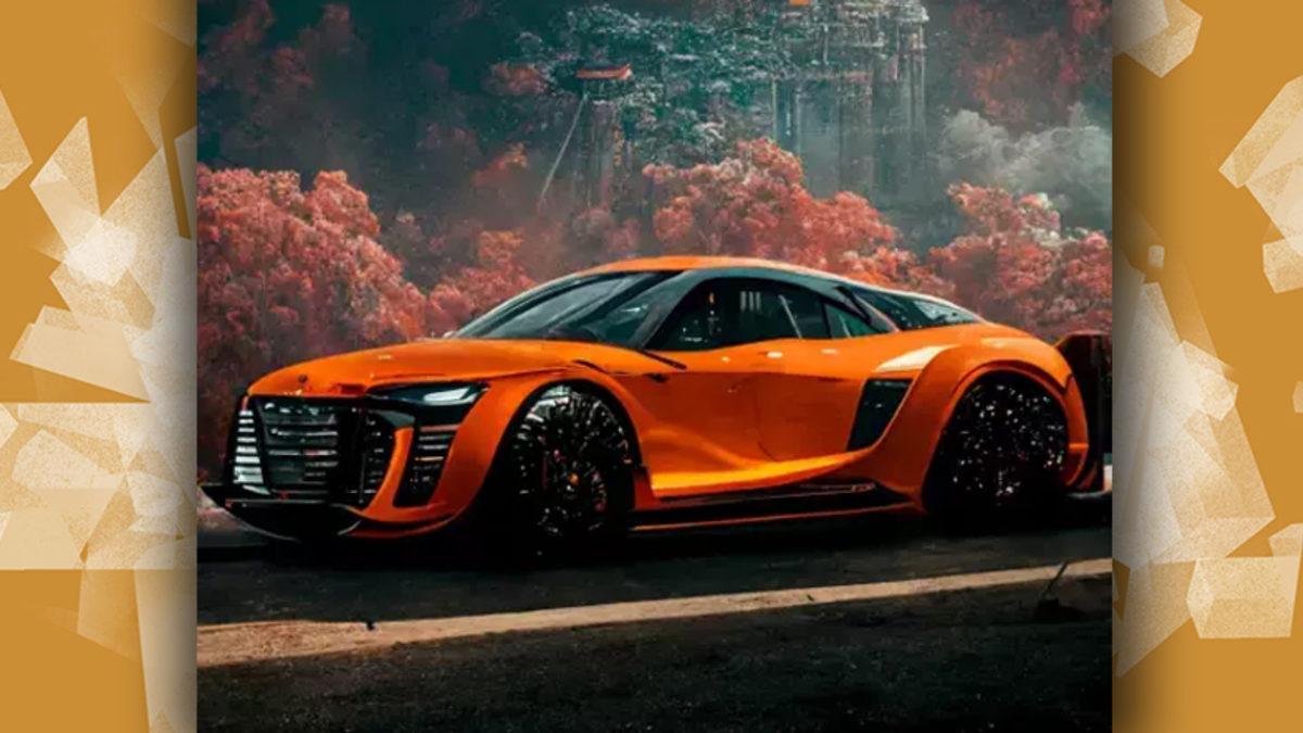 Yapay Zekâ, Geleceğin Süper Arabalarını Çizdi: Ferrari Hâlâ Kırmızı