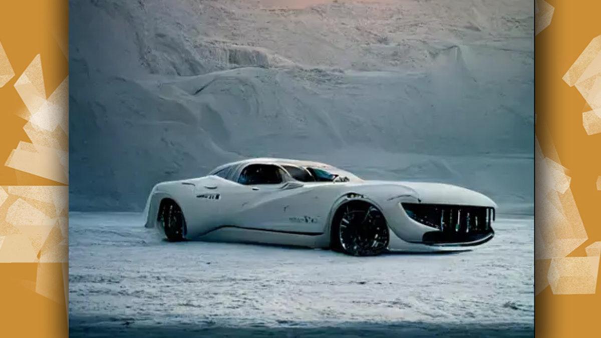 Yapay Zekâ, Geleceğin Süper Arabalarını Çizdi: Ferrari Hâlâ Kırmızı