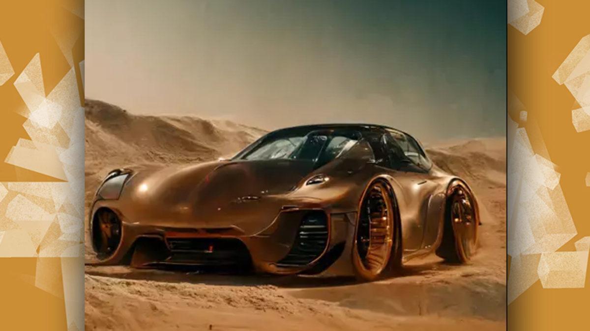 Yapay Zekâ, Geleceğin Süper Arabalarını Çizdi: Ferrari Hâlâ Kırmızı