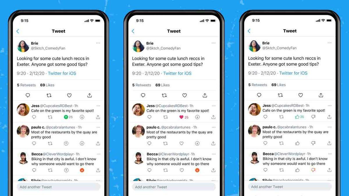 Twitter, Ne İşe Yarayacağı Pek de Anlaşılmayan Bir ’Beğenmeme’ Özelliği Test Etmeye Başladı