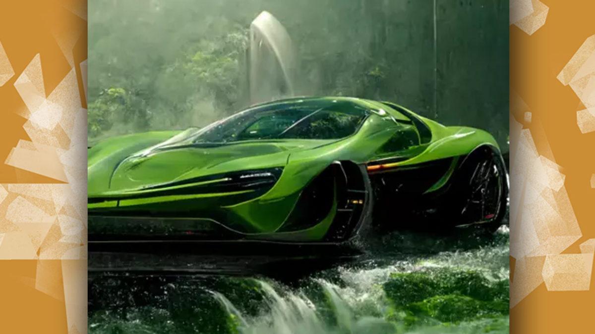 Yapay Zekâ, Geleceğin Süper Arabalarını Çizdi: Ferrari Hâlâ Kırmızı