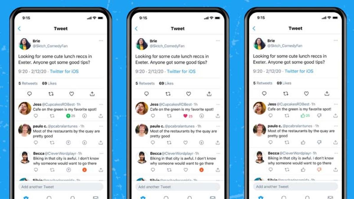 Twitter, Ne İşe Yarayacağı Pek de Anlaşılmayan Bir ’Beğenmeme’ Özelliği Test Etmeye Başladı