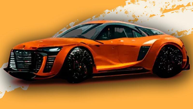 Yapay Zekâ, Geleceğin Süper Arabalarını Çizdi: Ferrari Hâlâ Kırmızı