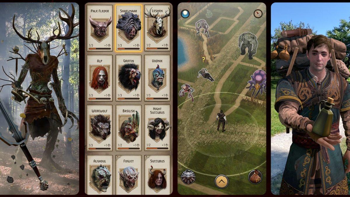 The Witcher: Monster Slayer, iOS ve Android İçin Yayınlandı