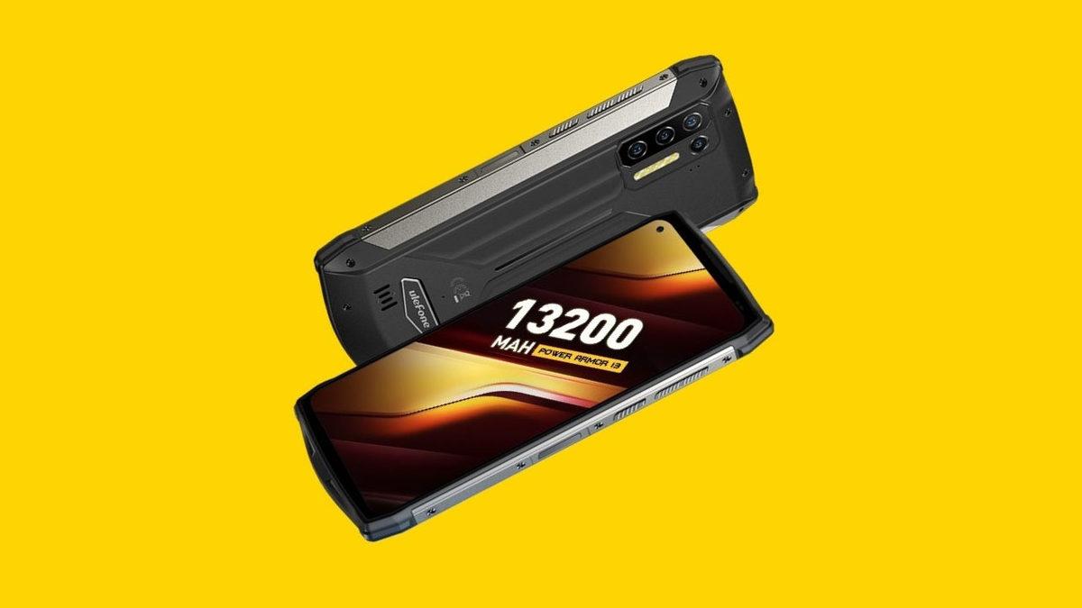 Trafo Taksaydınız: 13.200 mAh Bataryalı Ulefone Power Armor 13 Duyuruldu