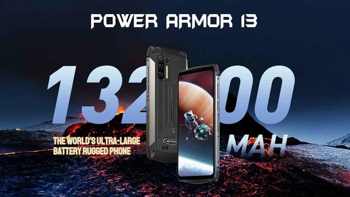 Trafo Taksaydınız: 13.200 mAh Bataryalı Ulefone Power Armor 13 Duyuruldu