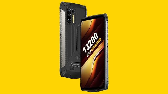 Trafo Taksaydınız: 13.200 mAh Bataryalı Ulefone Power Armor 13 Duyuruldu