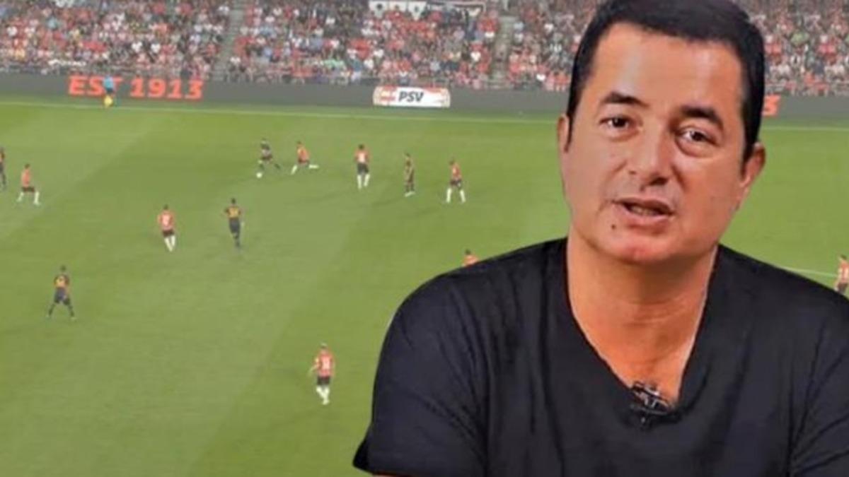 Acun Ilıcalı, PSV-Galatasaray Maçındaki Bahis Reklamları Hakkında Konuştu