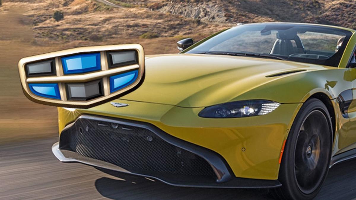 Volvo’nun Sahibi Çinli Şirket Geely, Aston Martin’e de Ortak Oldu
