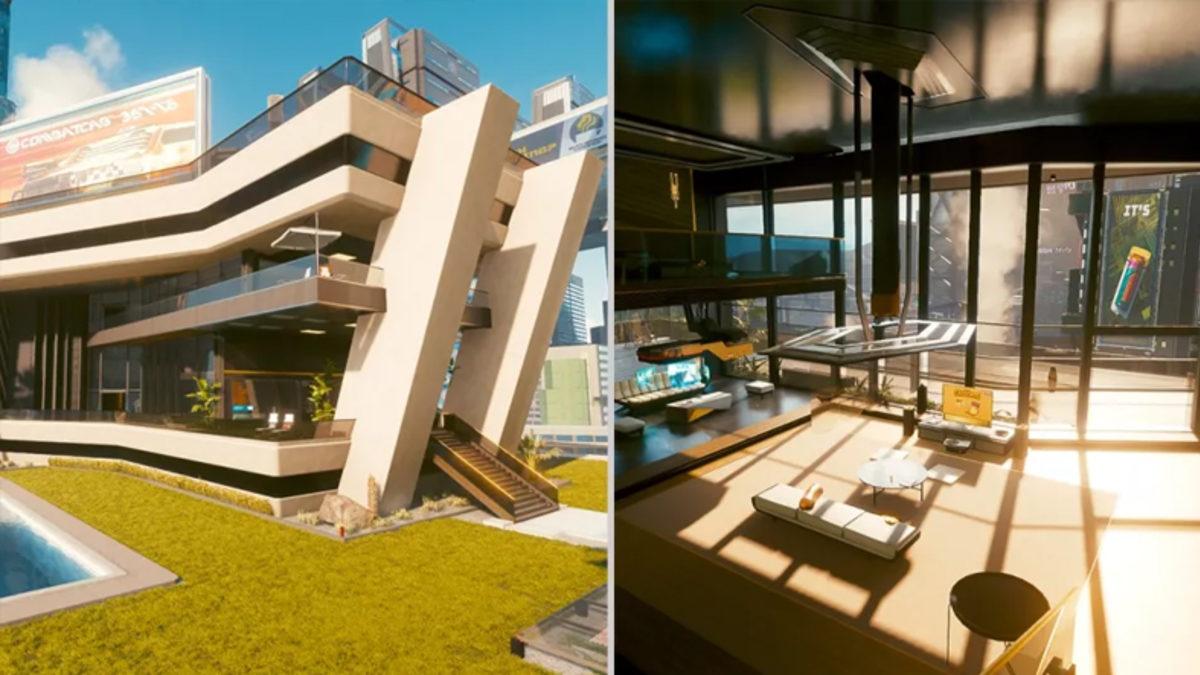 Cyberpunk: Edgerunners Dizisinin Ünlü Malikanesi Mod ile Cyberpunk 2077’ye Eklendi