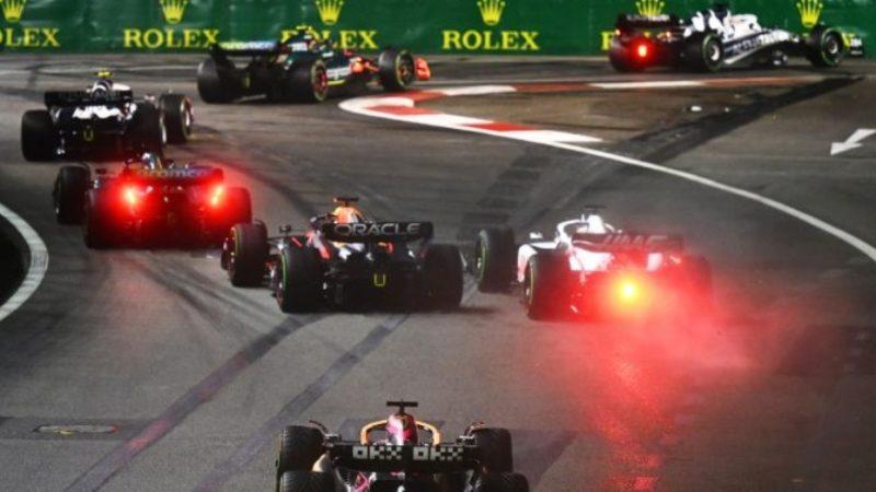 Neredeyse Yarışı Bitiren Herkesin Puan Aldığı Kaos Dolu Singapur GP’de Kazanan Belli Oldu