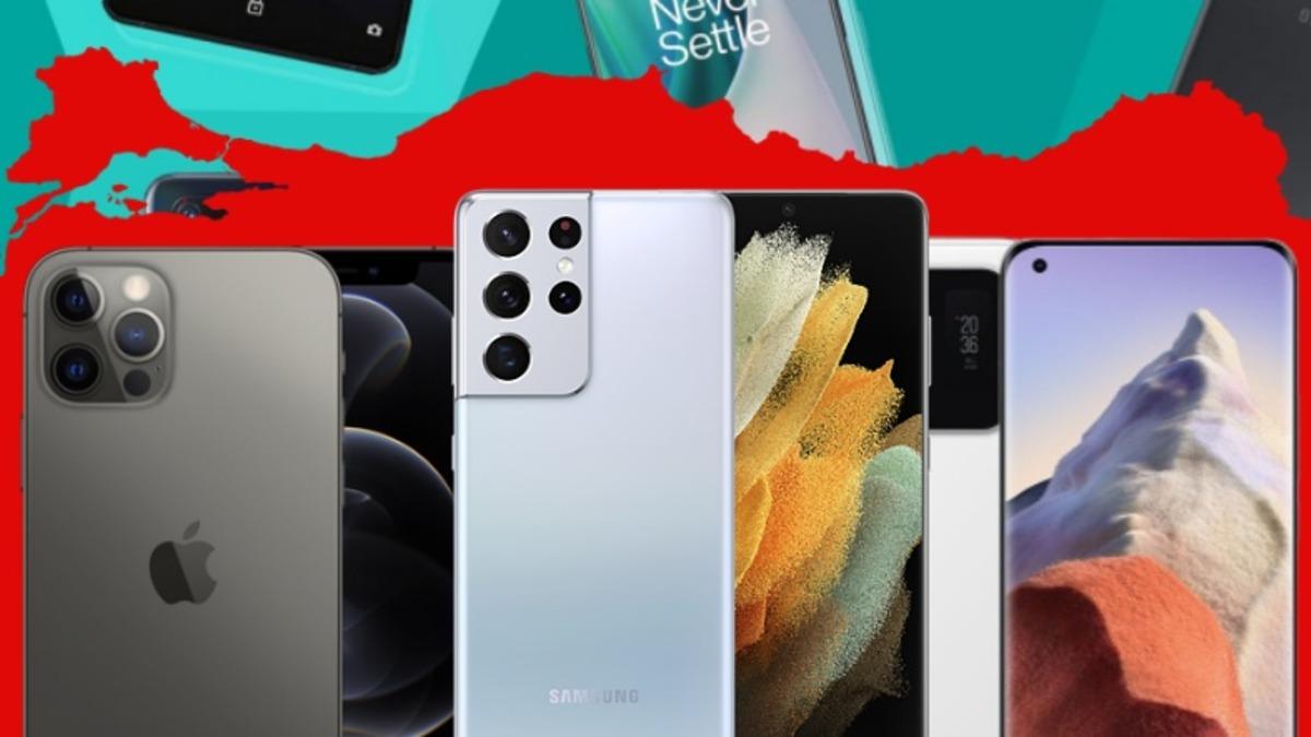 2021’in İlk Üç Ayında Türkiye’de En Çok Satılan Telefon Markaları Açıklandı