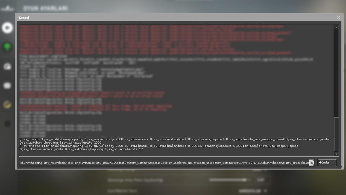 CS:GO’da Daha Hızlı Hareket Etmenizi Sağlayacak Bunny Nasıl Yapılır?