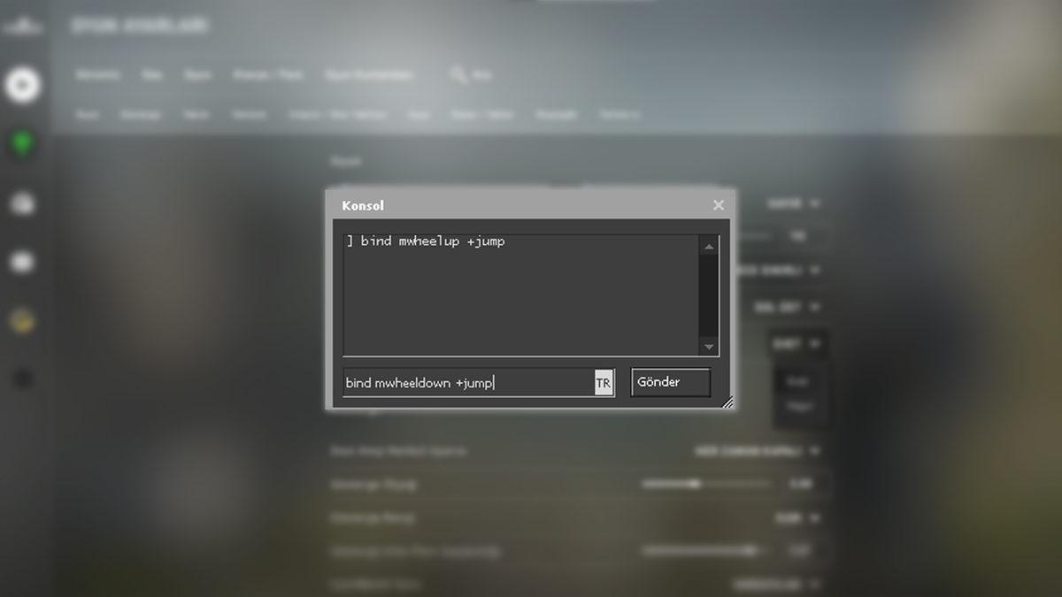 CS:GO’da Daha Hızlı Hareket Etmenizi Sağlayacak Bunny Nasıl Yapılır?