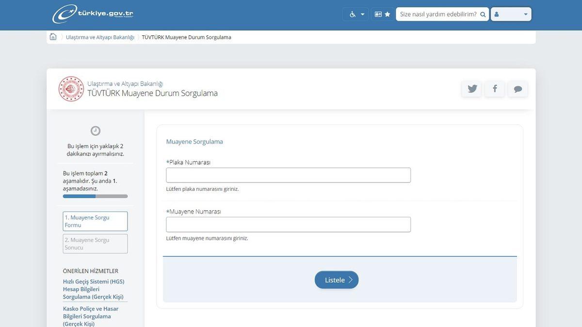 Araç Muayenesi Sonrası Alınan Araç Vizesi Nedir? Nasıl Sorgulanır?