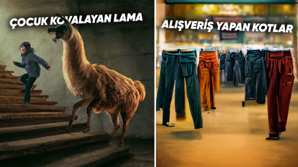 Webtekno Ekibinin Gördüğü Birbirinden İlginç Rüyaları Yapay Zekâya Anlattık: İşte Rüya Tarifleriyle Ortaya Çıkan Görüntüler