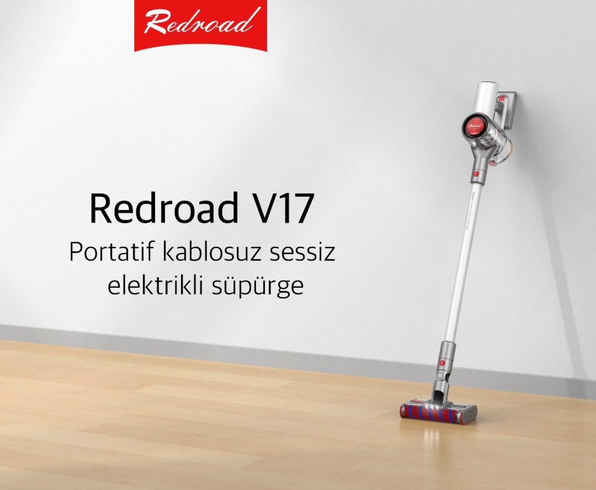 Havadaki Tozun %99’unu Yakalayabilen Elektrikli Süpürge: RedRoad V17