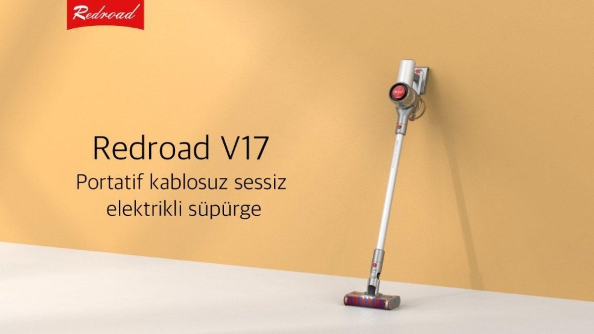 Havadaki Tozun %99’unu Yakalayabilen Elektrikli Süpürge: RedRoad V17