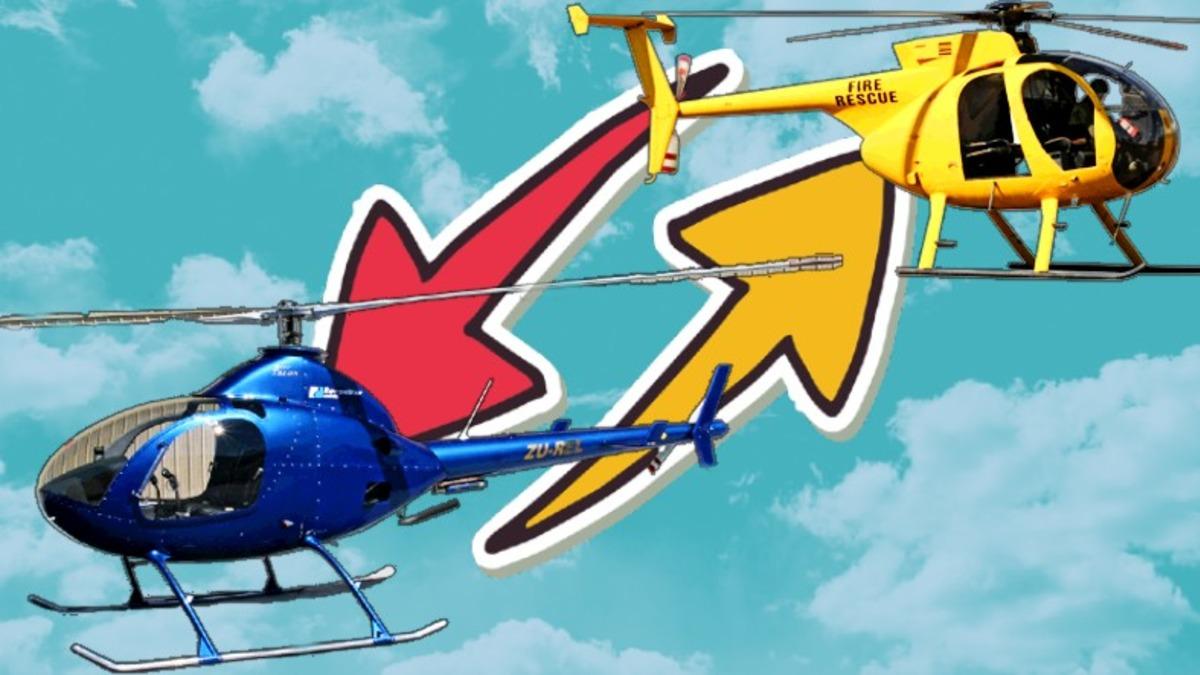 Uçaklar Yapamıyorken Helikopterler Nasıl Oluyor da Havada Ani Bir Şekilde İleri-Geri Gidebiliyor?