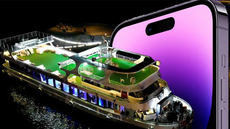 Troy, iPhone 14 Ön Siparişi Verenleri Boğazda Tekne Turuna Çıkardı: Siparişler 1 Dakikada Teslim Edildi