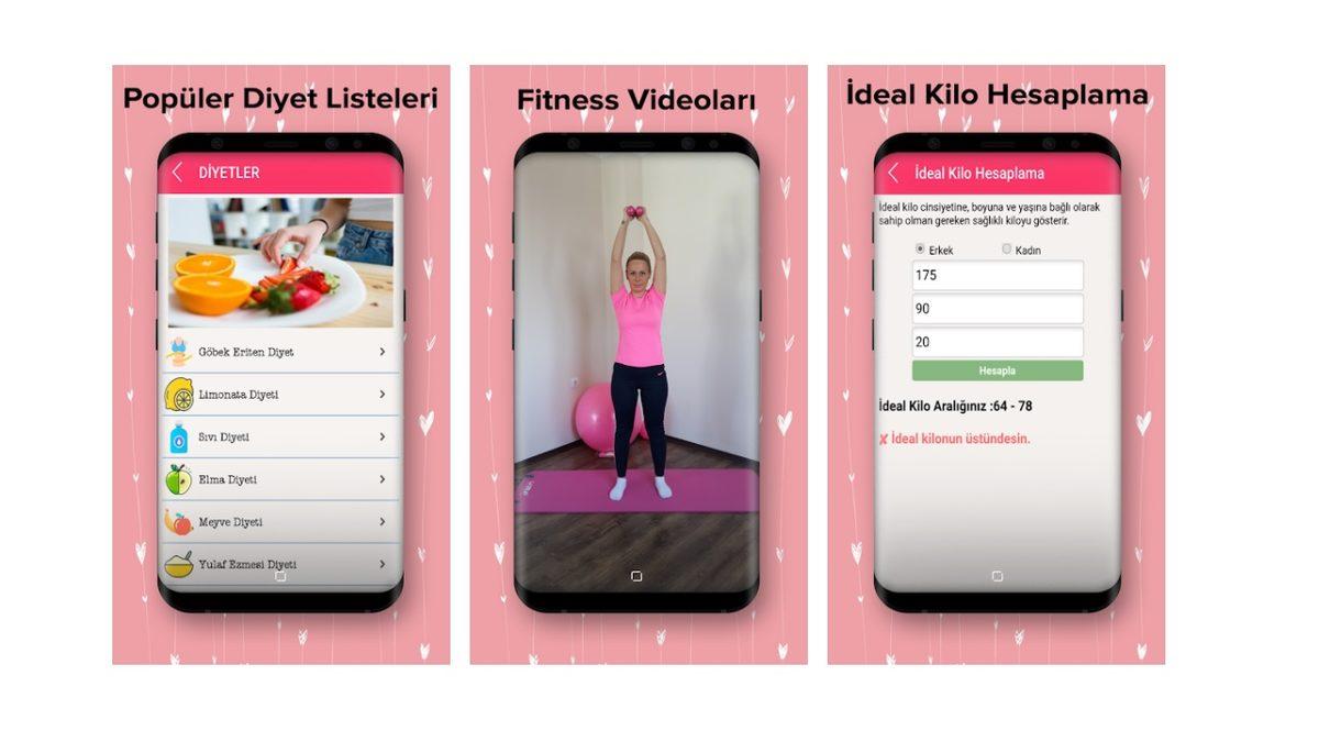 ’’Nasıl Zayıflanır?’’ Sorusuna En Güzel Cevabı Veren 10 Mobil Uygulama