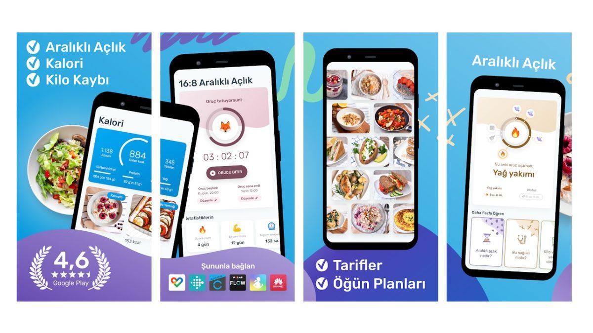 ’’Nasıl Zayıflanır?’’ Sorusuna En Güzel Cevabı Veren 10 Mobil Uygulama