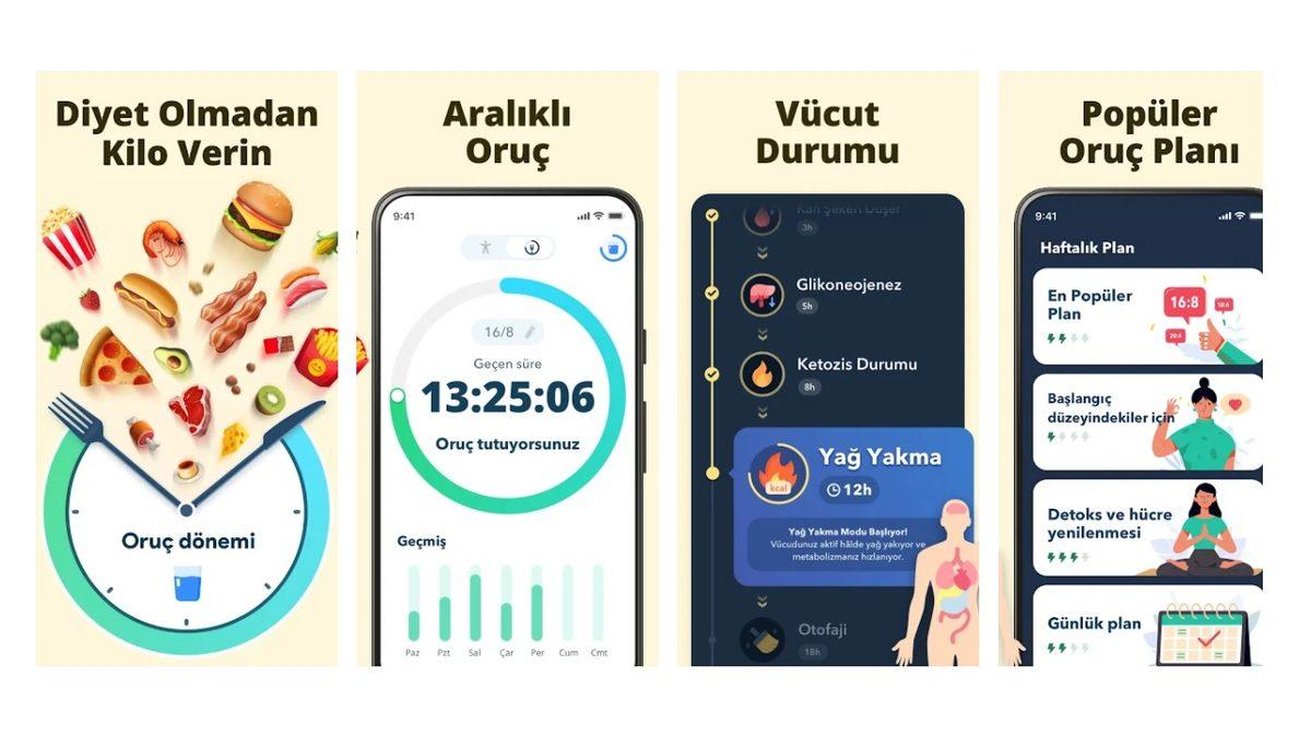 ’’Nasıl Zayıflanır?’’ Sorusuna En Güzel Cevabı Veren 10 Mobil Uygulama