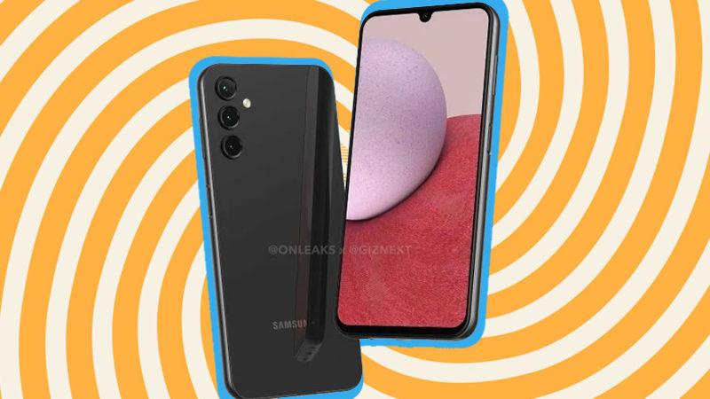 Türkiye’ye de Gelecek Samsung Galaxy A14’ün Tasarımı Ortaya Çıktı (Bu Bildiğin Çentikli Galaxy S23)