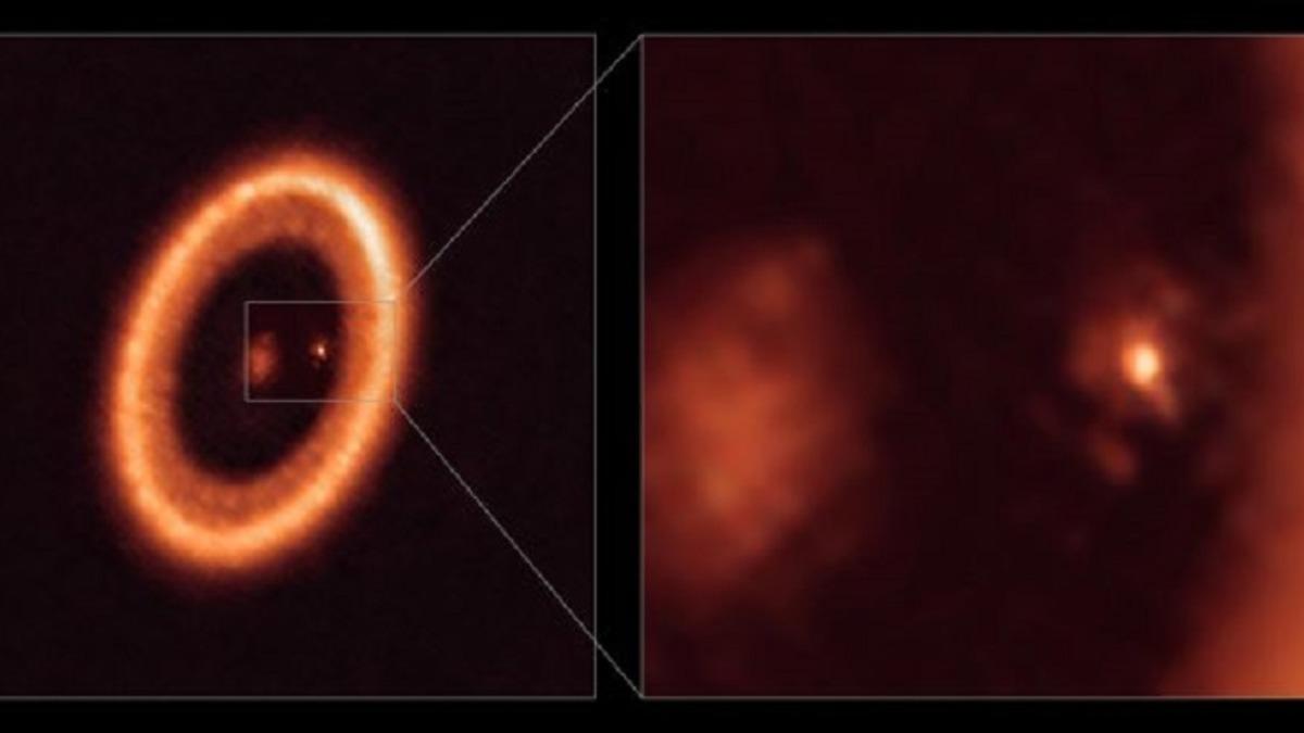 Tarihte İlk Kez Bir Gezegenin Uydusunun Oluşumu Gözlemlendi