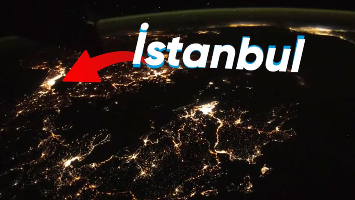 Uluslararası Uzay İstasyonu’ndaki Astronottan Mest Eden Video: Türkiye, Uzaydan Böyle Görünüyor!