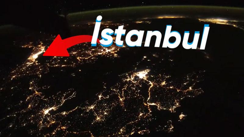 Uluslararası Uzay İstasyonu’ndaki Astronottan Mest Eden Video: Türkiye, Uzaydan Böyle Görünüyor!