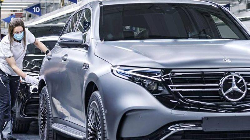 Mercedes-Benz, Tamamen Elektrikli Araç Üretimine Geçeceği Tarihi Açıkladı