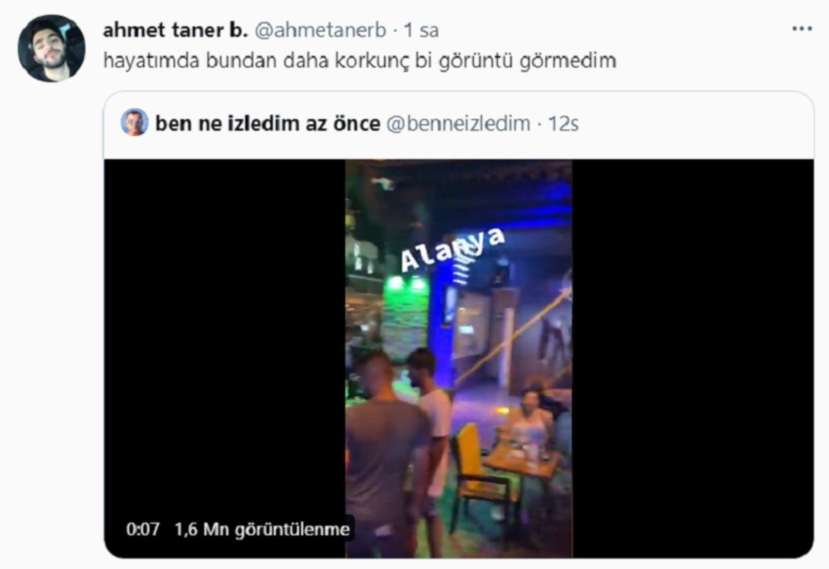 Yeni Dalga Çok Yakın: Alanya’daki Maskesiz Kalabalıkların Yer Aldığı Viral Videoya Twitter’dan Gelen Tepkiler
