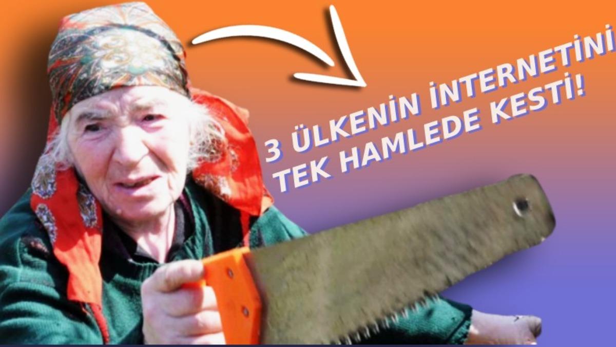 Yanlışlıkla 3 Ülkede ’İnterneti Komple Kapatan’ 75 Yaşındaki Kadının Trajikomik Hikayesi