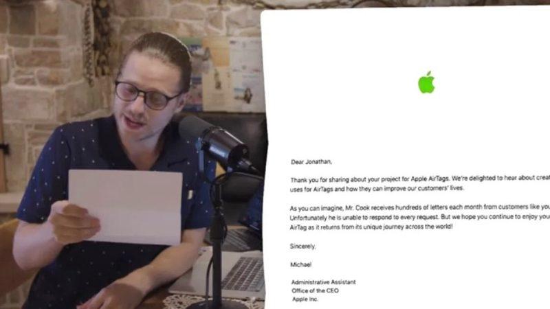 Airtag’lerini Tim Cook ve Elon Musk’a Gönderen YouTuber’a Apple’dan Cevap