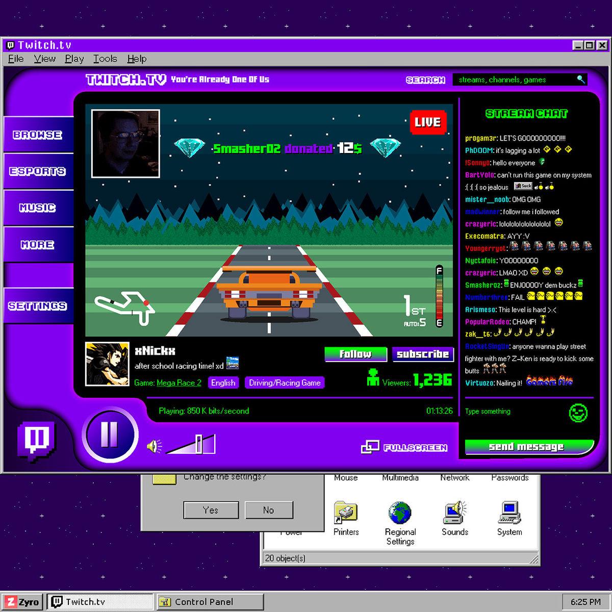 Twitter, Spotify Gibi Siteler 90’lı Yıllarda Olsaydı Nasıl Görünürdü?