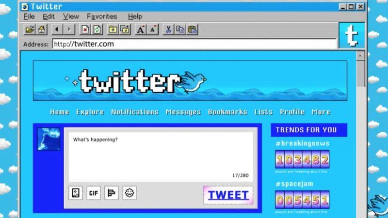 Twitter, Spotify Gibi Siteler 90’lı Yıllarda Olsaydı Nasıl Görünürdü?