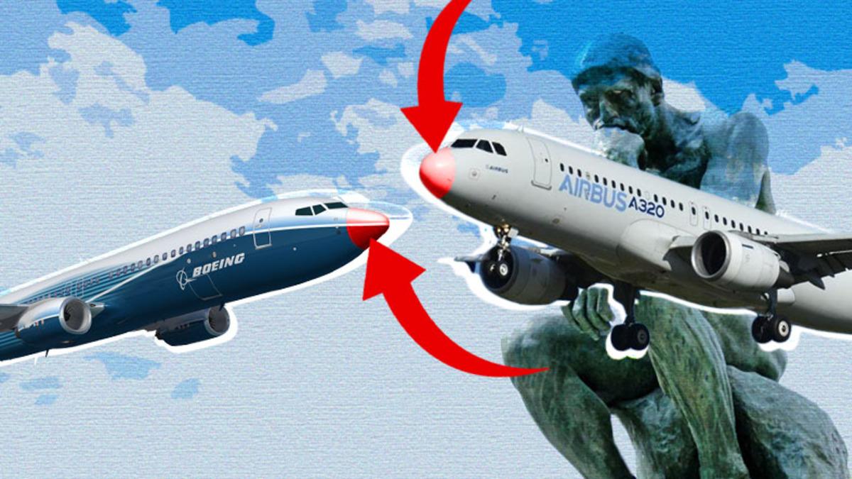 Bir Uçağın Airbus mı, Yoksa Boeing mi Olduğunu Bir Bakışta Anlamanızı Sağlayacak 7 Detay