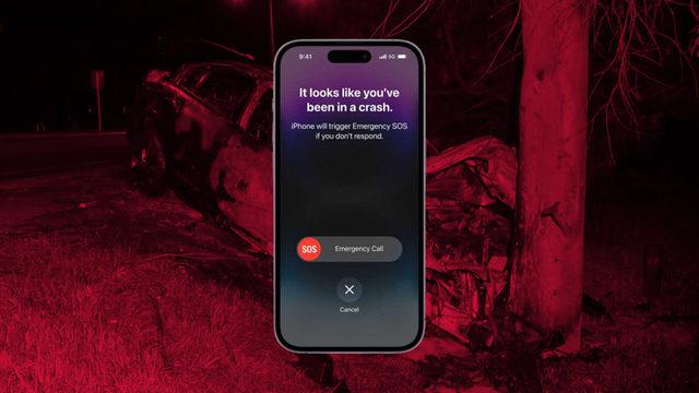 Apple’ın Kaza Algılama Özelliği Gerçek Bir Kazaya Karıştı: iPhone 14, Kısa Sürede Yetkilileri Aradı!