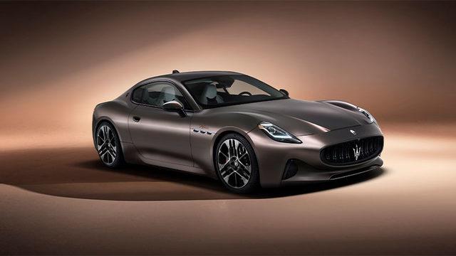 Maserati, İlk “Tamamen Elektrikli” Otomobili GT Folgore’u Tanıttı: Şimdiye Kadarki En Güçlü Maserati GT