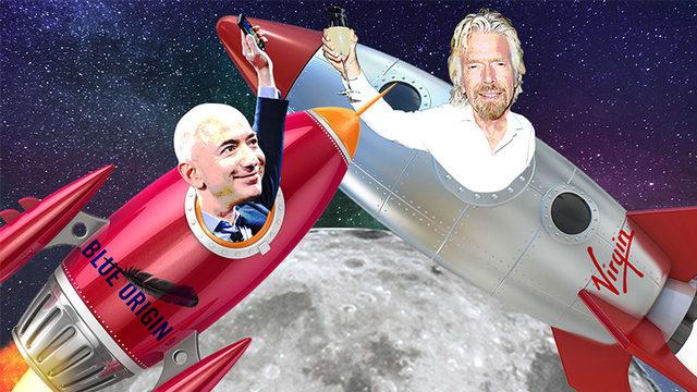 Jeff Bezos ve Richard Branson’a Kötü Haber: ’Astronot’ Olabilmek İçin Gerekli Koşullar Değiştirildi