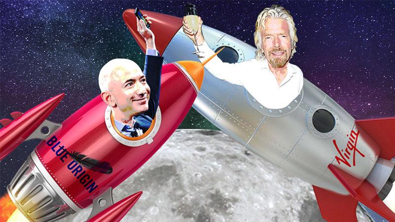Jeff Bezos ve Richard Branson’a Kötü Haber: ’Astronot’ Olabilmek İçin Gerekli Koşullar Değiştirildi