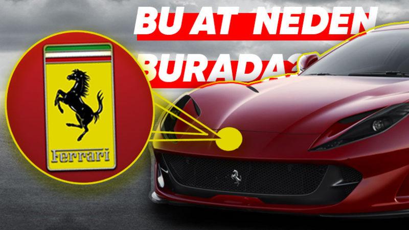 Ferrari’nin İkonik Logosundaki Renkler ve "Şahlanmış At" Aslında Ne Anlama Geliyor?